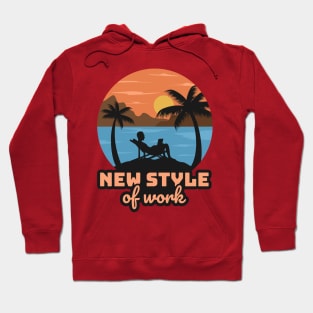 New Style of Work Hoodie